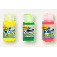 SPIKE-IT Dip-N-Glo Soft Plastic Fishing Lure Dye Shrimp Flavour - Choose Colour