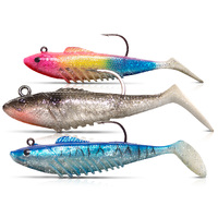 Squidgies Slickrig 80mm Soft Plastic Fishing Lure - Choose Colour