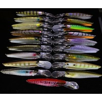 Jackall 2020 Super Squirrel 115 SP Hank Tune Fishing Lure - Choose Colour