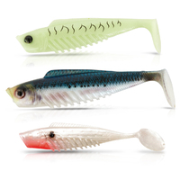 Shimano Squidgies 2020 Fish 150mm Soft Plastic Fishing Lure - Choose Colour