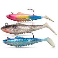 Squidgies 2020 Slickrig Light 80mm Soft Plastic Fishing Lure - Choose Colour