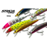 Strada Pro Tera 125mm Floating Hard Body Fishing Lure - Choose Colour