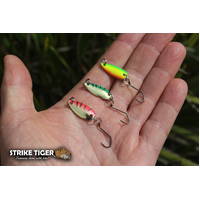 Strike Tiger Micro Spoon 22mm Hard Body Fishing Lure - Choose Colour