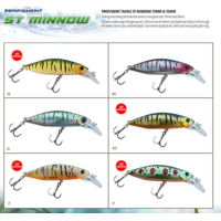 PRProfishent Tackle ST Minnow 55mm Hardbody Fishing Lure - Choose Colour