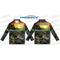 Profishent Tackle Fishing Shirt Sublimated Murray