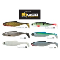 Biwaa SubMission 4" Shad Soft Plastic Swimbait Fishing Lure - Choose Colour