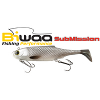 Biwaa SubMission 8" Rigged Shad Soft Plastic Swimbait Fishing Lure - Choose Colour