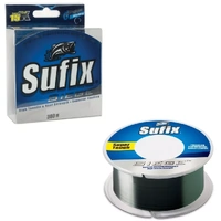 Sufix Siege 300m Low Vis Green Super Tough Monofilament Fishing Line - Choose Lb