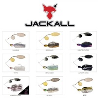 Jackall Super Eruption Jr Spinnerbaits 1/2oz Fishing Lure - Choose Colour