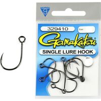 Gamakatsu Single Lure Fishing Hook Pre Pack - Choose Size