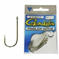 Gamakatsu Spinnerbait Trailer Fishing Hook - Choose Size