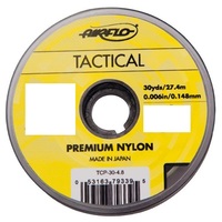 Airflo Tactical Co-Polymer Tippet 30yd Fly Fishing Leader - Choose Lb