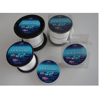 Tasline Elite 12x White 1000m Hollow Braid Fishing Line - Choose Lb