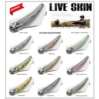 Wigston's 2022 Tasmanian Devil Live Skin 13.5g Hard Body Wing Fishing Lure - Choose Colour