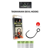 Vanfook DW-31B Stealth Black Standard Wire Double Fishing Hook