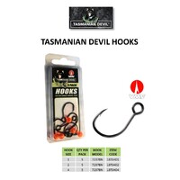 Tasmanian Devil Single Lure Hooks - Choose Size