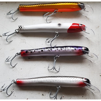 Taylor Made Timber Jewie lure 180mm 18g - Choose Colour