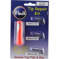 Fuji Guide Fishing Rod Tip Repair Kit Pack - Choose Size
