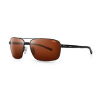 Tonic Blaq Polarised Sunglasses Metal Stain Black Frame - Choose Lens Options