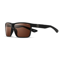 Tonic Maximus Recycled Polarised Sunglasses Matte Black Frame - Choose Lens Colour