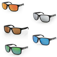 Tonic Mo Polarised Sunglasses Matte Black Frame - Choose Lens Options