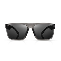 Tonic Outback Polarised Sunglasses Transparent Grey Frame - Choose Lens Options