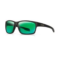 Tonic Titan Polarised Sunglasses Matte Black - Choose Lens Options