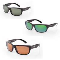 Tonic Torquary Polarised Sunglasses Matte Black - Choose Lens Options