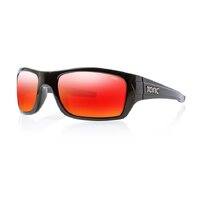 Tonic Trakker Polarised Sunglasses Matt Black - Choose Lens Options
