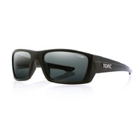 Tonic Youranium Polarised Sunglasses Matte Black - Choose Lens Options