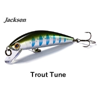 Jackson Trout Tune 55F Floating Fishing Lure - Choose Colour
