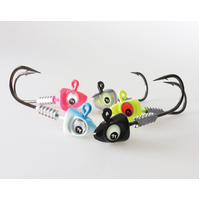 TT Lures Big EyeZ Eye Series Fishing Jigheads Jig Head Zman  - Choose Colour Size Weight