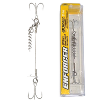 TT Lures Enforcer Wire Harness Rig For Soft Plastic Fishing Lure - Choose Size