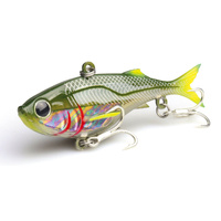 TT Lures Quake Power Vibe 60mm Soft Plastic Fishing Lure - Choose Colour