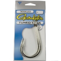 Gamakatsu Tuned Tuna Heavy Duty Game Fishing Hook - Choose Size