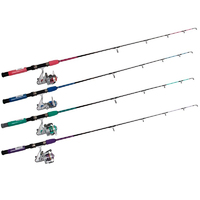 Ugly Stik 3'9" Trackle Ratz Kids Fishing Combo - Choose Colour