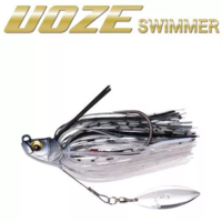 Megabass Uoze Swimmer 1/2oz Spinnerbait Fishing Lure - Choose Colour