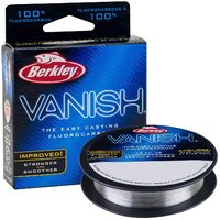 Berkley Vanish 250yds Flurocarbon Clear Fishing Line - Choose Lb