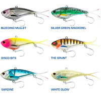 Nomad Design Vertrex Max 150mm 102g Soft Vibe Fishing Lure - Choose Colour