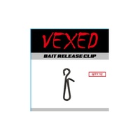 Vexed Bait Release Fishing Clip 12 Pack - Choose Size