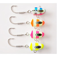 Vexed DHU Bomb 20g Fishing Jig Head - Choose Colour