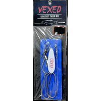 Vexed Long Cast Tailor Surf Fishing Pre Made Gang Hook Rig - Choose Hook Size