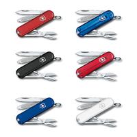 Victorinox Swiss Army Knife SD Classic Multi Pocket Tool - Choose Colour