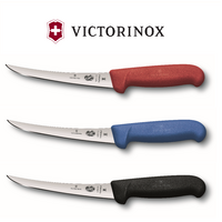 Victorinox Butchers 5" 12cm Flexible Boning Filleting Knife - Choose Colour