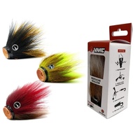 VMC Rapala Mustache Shallow 22g Fishing Jig Head With Bucktail Rig - Choose Colour