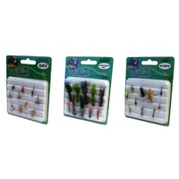 Wildfish Fresh Water Fly Fishing Flies Pack - Choose Type