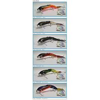 Taylor Made Walks On Water Surface Fishing Lure - Choose Colour