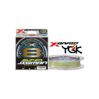 YGK XBraid Super Jigman x8 300m Premium Multi Colour Braid Fishing Line - Choose Lb