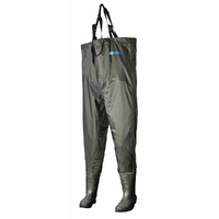 Shakespeare X Tackle PVC Chest Fishing Wader - Choose Size