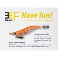 Yamashita EGI Eging OH F 3.0 Squid Fishing Jig - Choose Colour